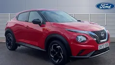 Red Used 2022 Nissan Juke N-Connecta SUV | £12,858 (Fair price)