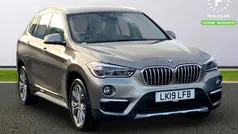 Silver Used 2019 BMW X1 xLine SUV | £16,899 (Fair price)