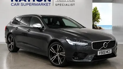 Used Volvo V90 R-Design Pro 190 HP (139 kW) 2018 Grey Estate