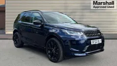 Blue Used 2022 Land Rover Discovery Sport SE Dynamic SUV | £28,490 (Fair price)