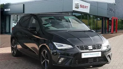 Used Seat Ibiza FR Sport 110 HP (80 kW) 2022 Black Hatchback