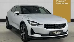 Silver Used 2022 Polestar 2 Plus Sedan | £23,790 (Fair price)
