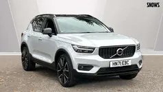 Silver Used 2022 Volvo XC40 R-Design Pro SUV | £22,190 (Fair price)