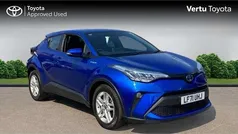 Blue Used 2021 Toyota C-HR SUV | £17,191 (Fair price)