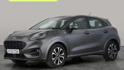 Used Ford Puma ST-Line 125 HP (91 kW) 2023 Grey SUV