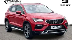 Red Used 2022 Seat Ateca Xperience SUV | £16,990 (Fair price)