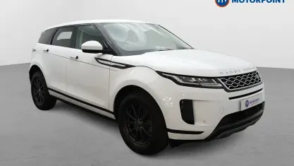 Używany Land Rover Range Rover evoque 166 KM (122 kW) 2022 Biały SUV