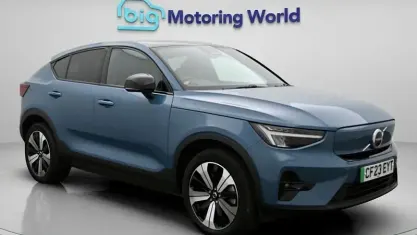 Used Volvo C40 Plus 300 kW (408 HP) 2023 Blue SUV