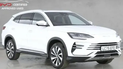 Used BYD Seal U Comfort 218 HP (160 kW) 2025 White SUV