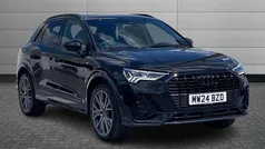 Mythos black Used 2024 Audi Q3 Black Edition SUV | £35,995 (Fair price)