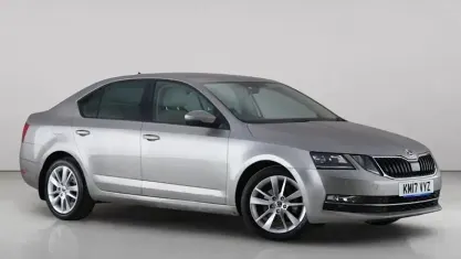Used Skoda Octavia SE L 150 HP (110 kW) 2017 Beige Hatchback