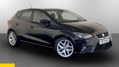 Black Used 2021 Seat Ibiza FR Hatchback | £11,495 (Good price)