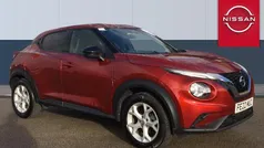 Used 2023 Nissan Juke N-Connecta SUV | £15,470 (Fair price)