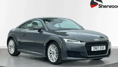 Used Audi TT Sport 184 HP (135 kW) 2017 Grey Coupe