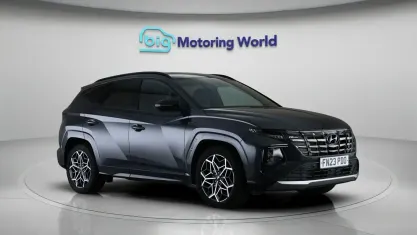 Used Hyundai Tucson N Line 180 HP (132 kW) 2023 Grey SUV
