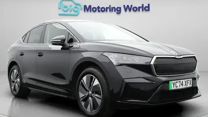 Used Skoda Enyaq iV 210 kW (286 HP) 2024 Black SUV
