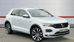 Silver Used 2019 VW T-Roc R-line SUV | £17,716 (Fair price)