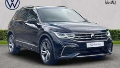 Black Used 2024 VW Tiguan R-line Edition SUV | £29,112 (Fair price)