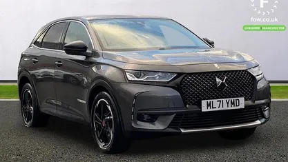 Grey Used 2021 DS Automobiles DS7 Crossback Performance SUV | £14,799 (Good price)