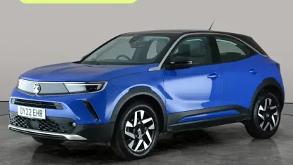 Second-hand Vauxhall Mokka Elite 131 CP (96 kW) 2022 Albastru SUV