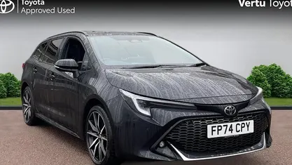 Used 2025 Toyota Corolla Sport Estate | £25,777 (Fair price)