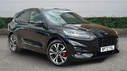 Used Ford Kuga ST-Line X 190 HP (139 kW) 2023 Black SUV