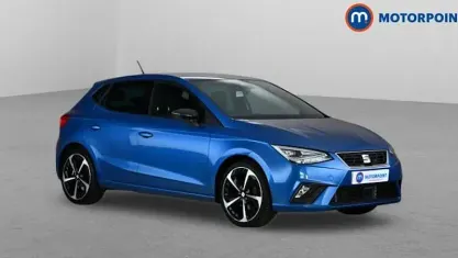 Used Seat Ibiza FR Sport 116 HP (85 kW) 2025 Blue Hatchback