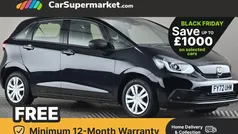 Black Used 2022 Honda Jazz Hybrid Hatchback | £14,276 (Good price)