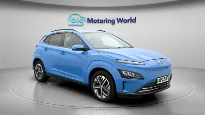 Usado Hyundai Kona Premium 150 kW (204 CV) 2022 Azul SUV