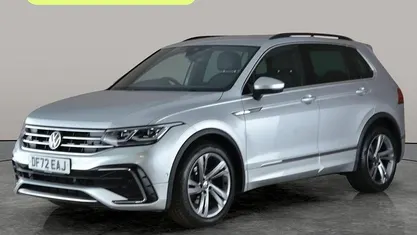 Used 2022 VW Tiguan R-line Edition SUV | £26,313 (Fair price)
