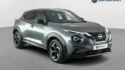 Used Nissan Juke N-Connecta 114 HP (83 kW) 2023 Grey SUV