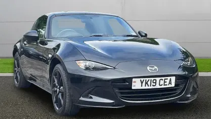 Used Mazda MX5 184 HP (135 kW) 2019 Black Cabriolet