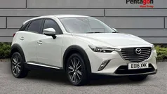 Silver Used 2016 Mazda CX-3 Inclusive SUV | £8,950 (Fair price)