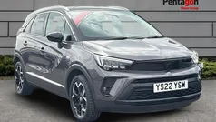 Grey Used 2022 Vauxhall Crossland Ultimate SUV | £14,950 (Fair price)
