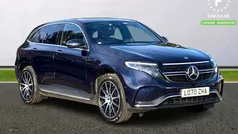 Used 2023 Mercedes EQC400 AMG line SUV | £22,899 (Super price)