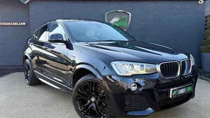 Used 2017 BMW X4 M Sport SUV | £16,634 (Fair price)
