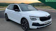 White Used 2024 Skoda Kamiq Monte Carlo SUV | £23,306 (Fair price)
