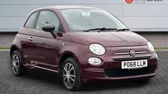 Red Used 2018 Fiat 500 Pop Hatchback | £5,850 (Good price)