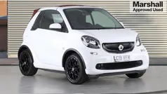 White Used 2019 Smart ForTwo Cabrio Premium Cabriolet | £10,314 (Fair price)