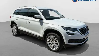 Used Skoda Kodiaq SE L 190 HP (139 kW) 2020 White SUV