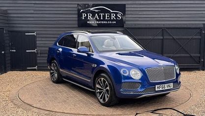 Używany Bentley Bentayga 608 KM (447 kW) 2018 SUV