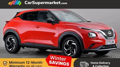 Used 2022 Nissan Juke N-Connecta SUV | £12,997 (Fair price)