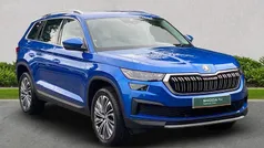 Blue Used 2023 Skoda Kodiaq SE L Executive SUV | £28,495 (Fair price)