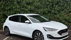 Used 2022 Ford Focus Titanium Hatchback | £17,192 (Fair price)