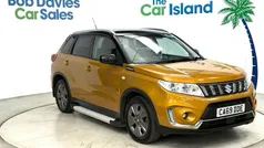 Yellow Used 2019 Suzuki Vitara SZ-T SUV | £12,000 (Fair price)