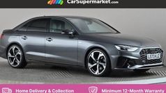 Used 2025 Audi A4 Black Edition Sedan | £27,197 (Fair price)