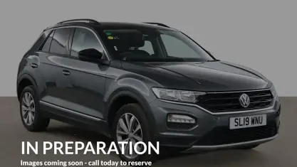 Used VW T-Roc Design 150 HP (110 kW) 2019 Grey SUV