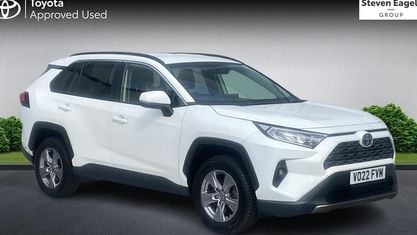Second-hand Toyota RAV4 218 CP (160 kW) 2022 SUV