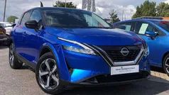 Blue Used 2023 Nissan Qashqai N-Connecta SUV | £24,399 (Fair price)
