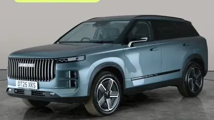 Used Jaecoo 7 204 HP (150 kW) 2025 Blue SUV